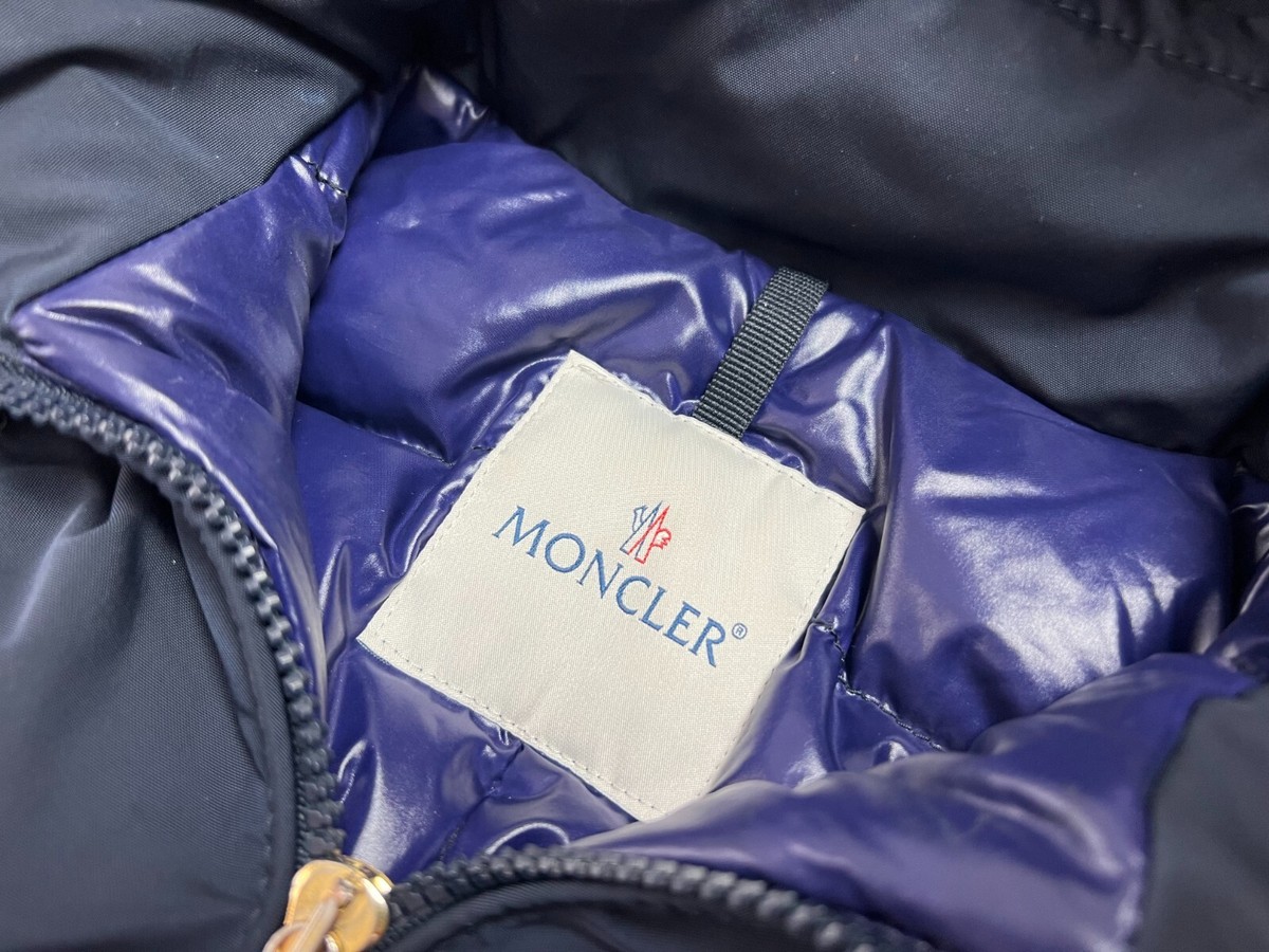 【関税込み】MONCLER☆ Grenoble レディース PADDED ジャンパー MONCLER Womens Grenoble Giubbotto Guyane Blue PUFFER Down