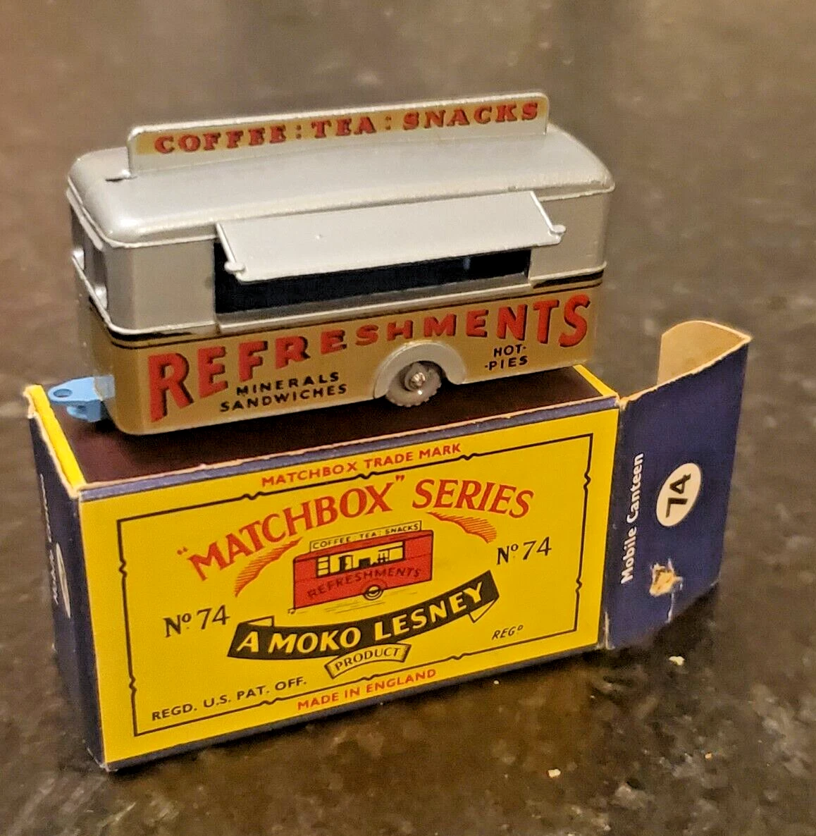 Matchbox 74 Canteen for sale | eBay