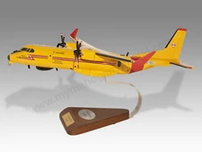 CASA CC-295 Kingfisher Royal Canadian Air Force Wood Airplane Model Small 1/100