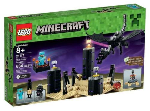 LEGO MINECRAFT 21117 THE ENDER DRAGON NEW Sealed Box - Picture 1 of 1