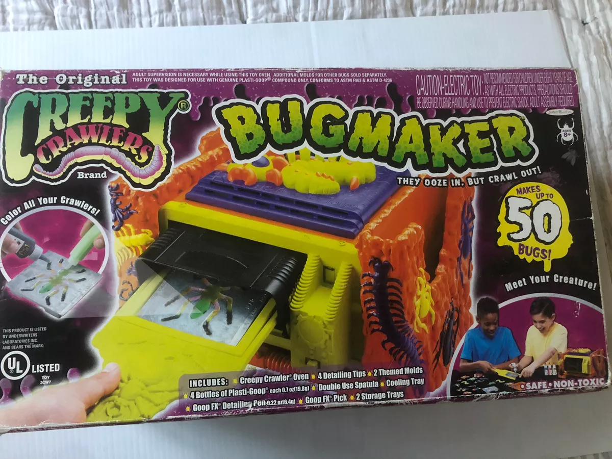Creepy crawlers best sale bug maker goop
