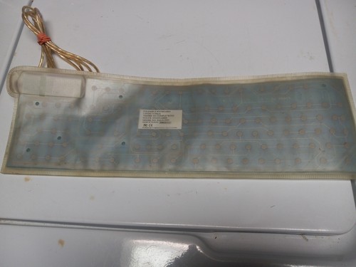 Manhattan True-Touch ROLL UP USB Keyboard - Tested & Working model - fold-2000 - Picture 4 of 6