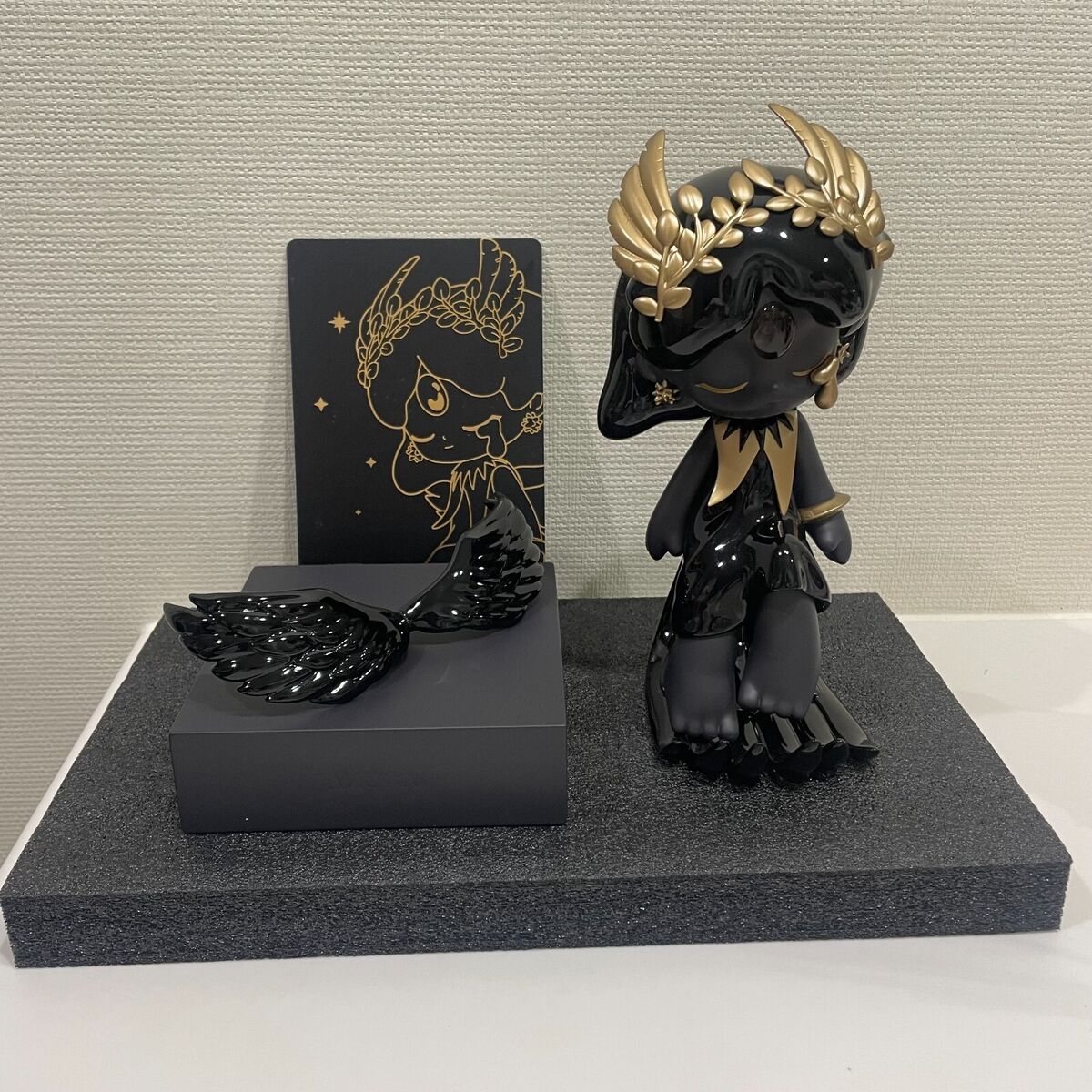 Rare! POP MART AZURA Dark Soul Figurine 2023 Limited Edition Rare! POP MART AZURA Dark Soul Figurine 2023 Limited Edition