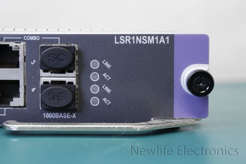 H3C LSR1NSM1A1 2-port 10GBASE-X XFP Advanced Module - Picture 2 of 6