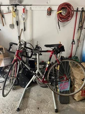 LOOK KG 131 Racing Bike, Bike Stand, And Kryptonite Bike Lock￼