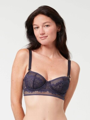 DARJEELING SOUTIEN GORGE TAILLE 90C MODELE MONICA COULEUR BLEU REF