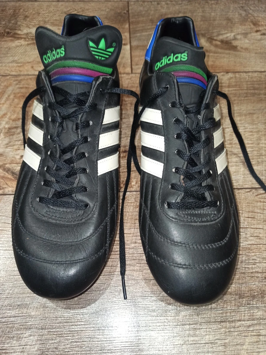 Adjunto archivo Pasteles esconder Adidas Finale Liga FG Soccer Cleats Football Boots Made in West Germany  Size 9.5 | eBay