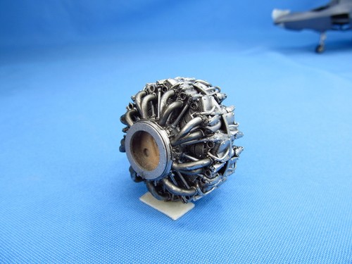 Pratt & Whitney R-2800 motores tardíos impresos en 3D escala 1:32 para kit de modelo de avión - Imagen 4 de 4