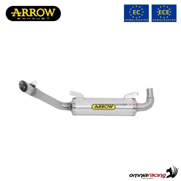 Jolly moto top exhaust rs 125