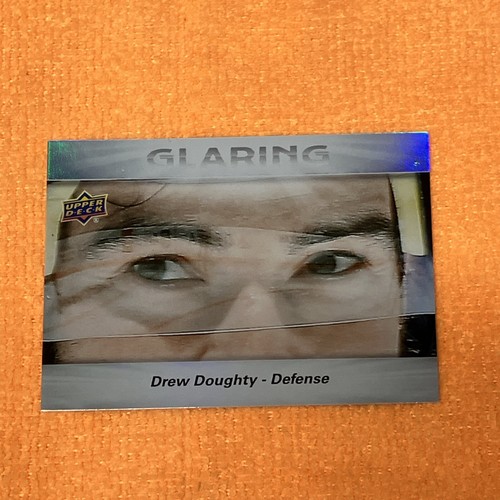 Drew Doughty 2023-24 Upper Deck Series 2 #GL-14 GLARING - Los Angeles Kings SP