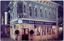 The Upjohn Company Building Kalamazoo Michigan Drugstore Disneyland FL Postcard