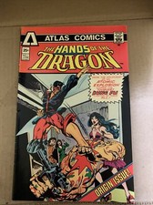 Hands of the Dragon #1 (Jun 1975, Atlas Comics) ORIGIN issue 🔑