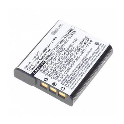 Akku Li-Ion für Sony Cybershot DSC-HX5V HX9V N1 N2 T20 T25 T100 W30 W35 W40 W50