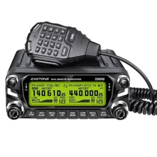 Zastone D9000 Car Radio 512 Channel 50W VHF/UHF Mobile Ham Radio FM Transceiver