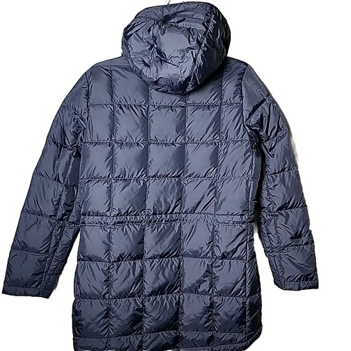 LL Bean Mujer M DownTek Repelente al Agua Abajo Capucha Cintura Ajustable Puffer Chaqueta - Imagen 4 de 7