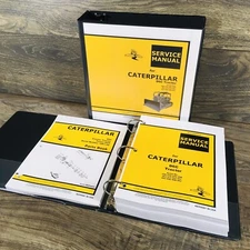 Service Repair Parts Catalog Manual Set For Caterpillar D6C Crawler Tractor 10K
