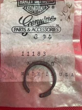 Starter Shaft Outer Retaining Ring fits H D 11183 / V-Twin 12-0978  "B"
