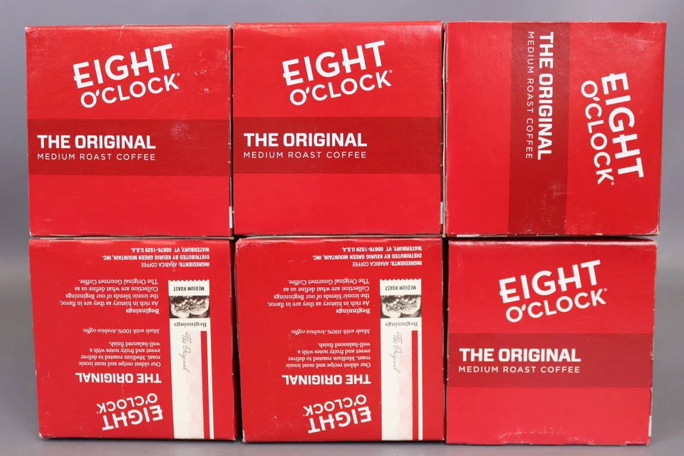 Eight O'clock Coffee K-Cups The Original ( Medium Roast Coffee ) 6 Box of 12 - Image 2 of 4