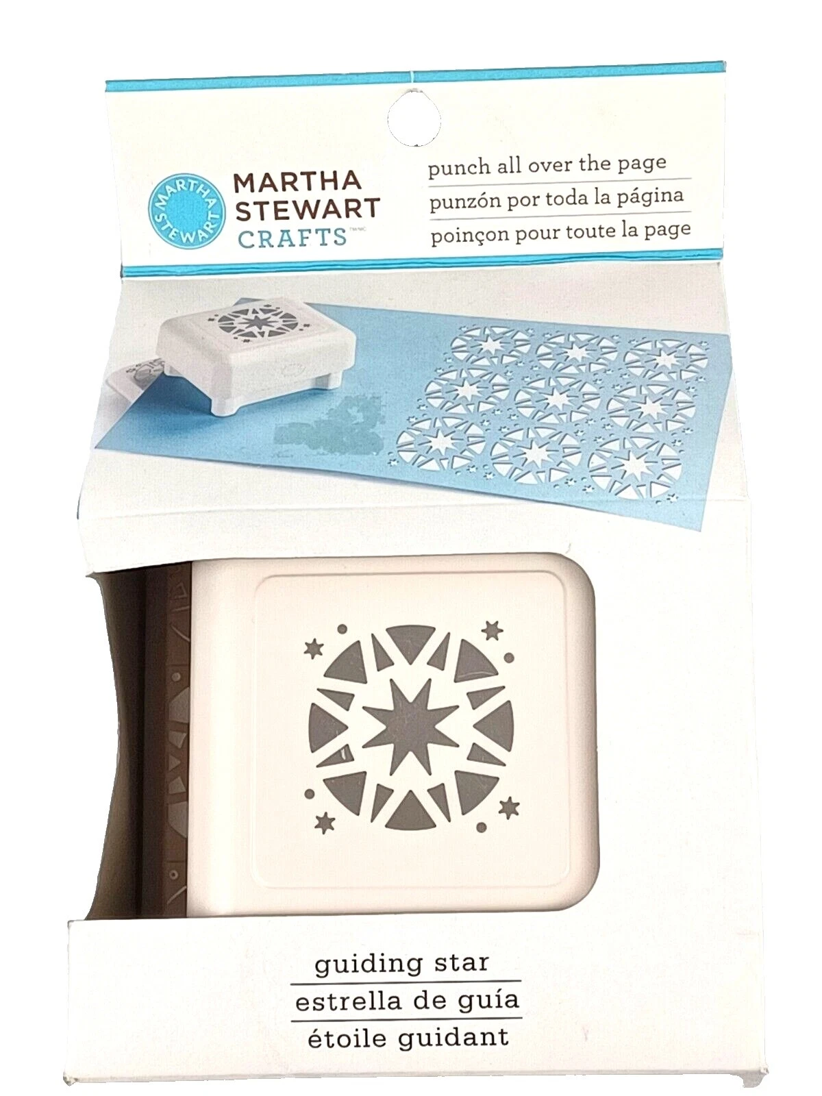 Punzones de papel scrapbooking Martha Stewart náutico