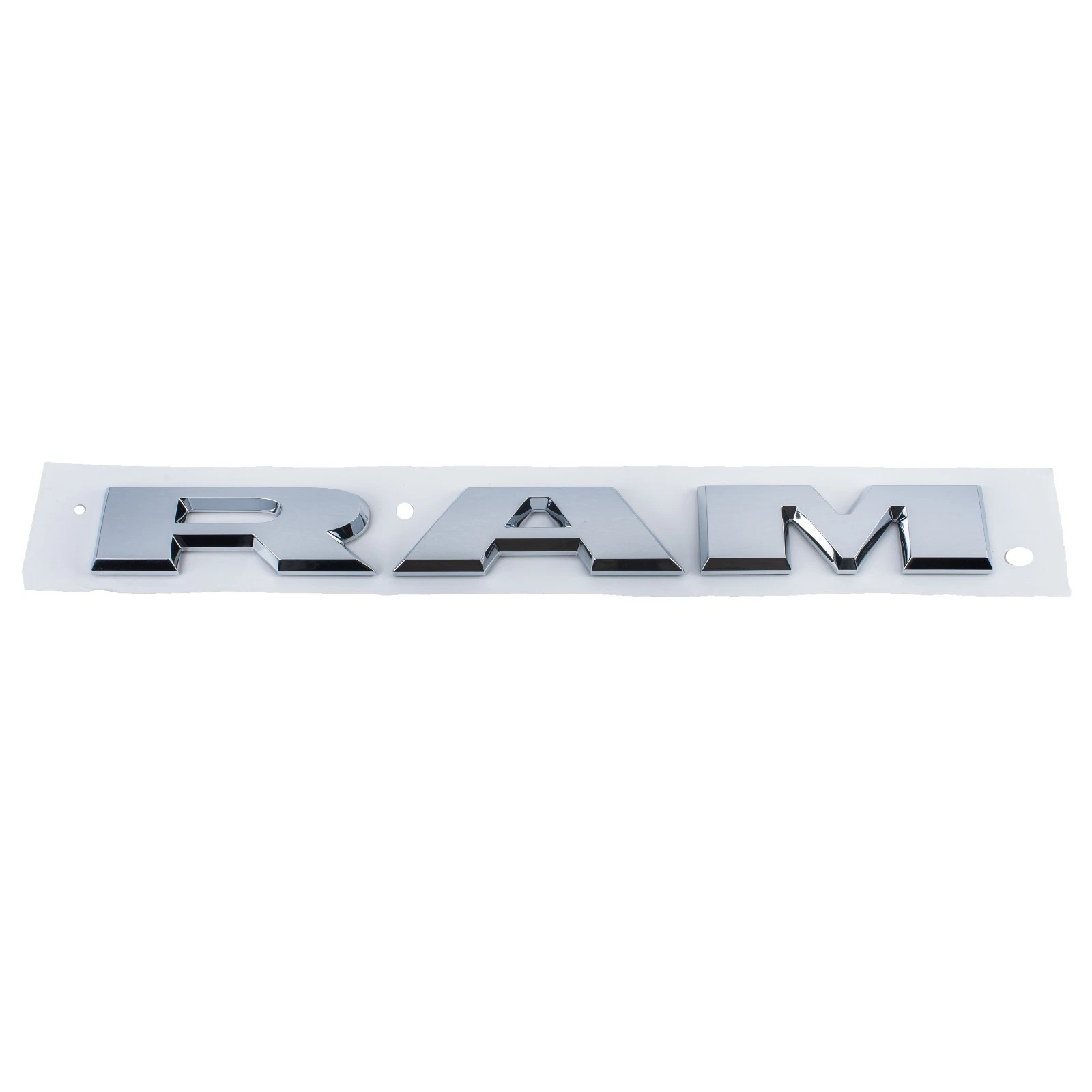 Emblema cromado RAM para RAM 1500 2019 (P/N 68302528AB)