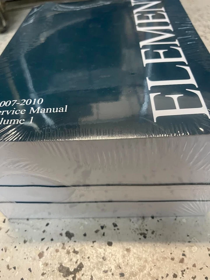 2007 2008 2009 2010 HONDA ELEMENT сервисная мастерская ремонт ручной набор новый - Изображение 3 из 4