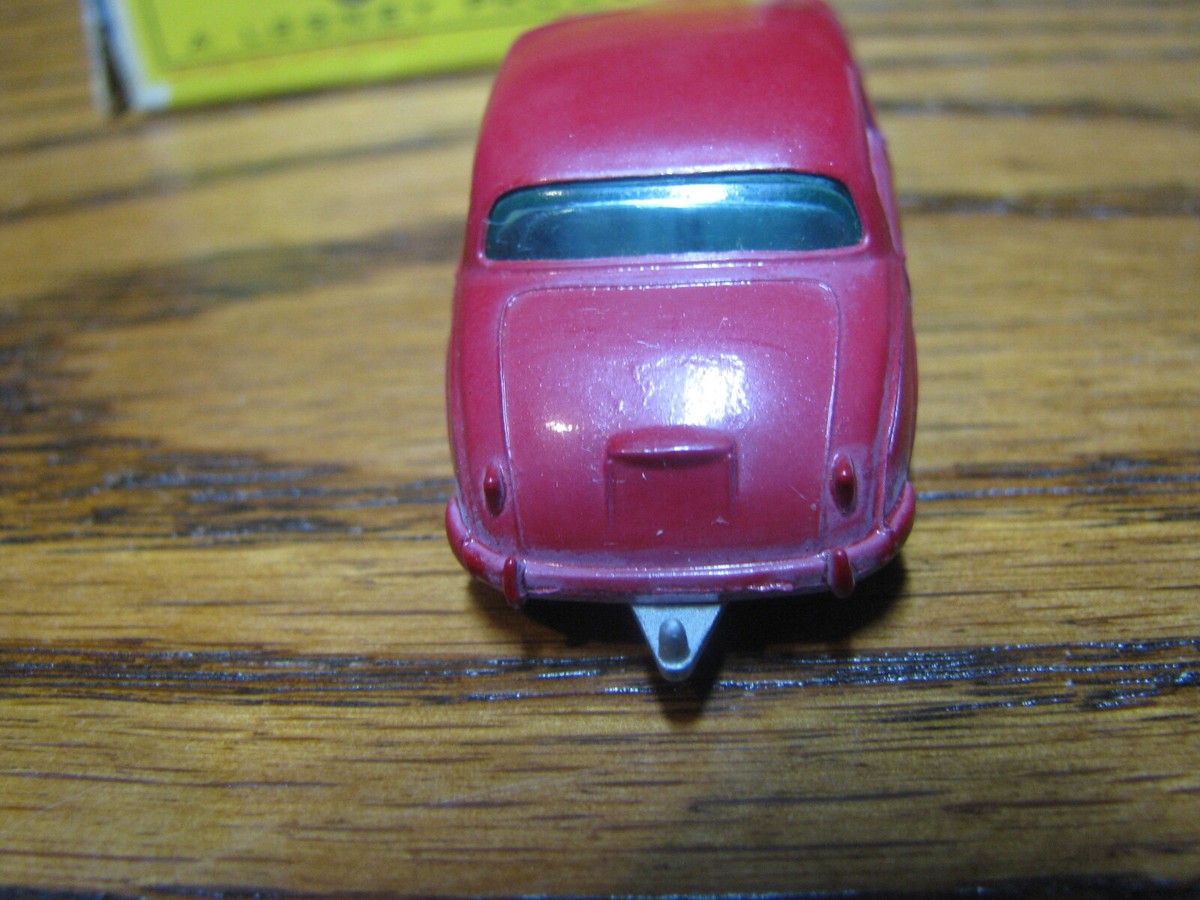 Matchbox Series #65 Jaguar 3.8 Sedan Red w/ Box Made In