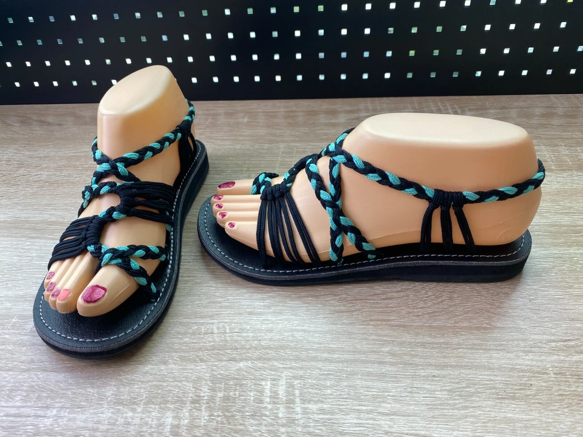 Navy blue hotsell summer sandals