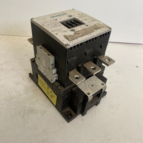 Siemens 3RT1065-6LA06 Sirius Power Contactor 3RH1921-1DA11 33A 132kW @400V - Picture 6 of 6