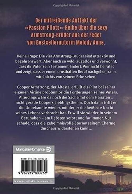 Thumbnail - Turbulente Absichten Melody Anne Taschenbuch Passion Pilots Paperback