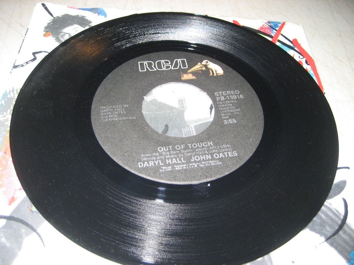 Daryl Hall &John Oates レコード DARYL HALL & JOHN OATES-Rare Fully Sealed 1988 Album-No