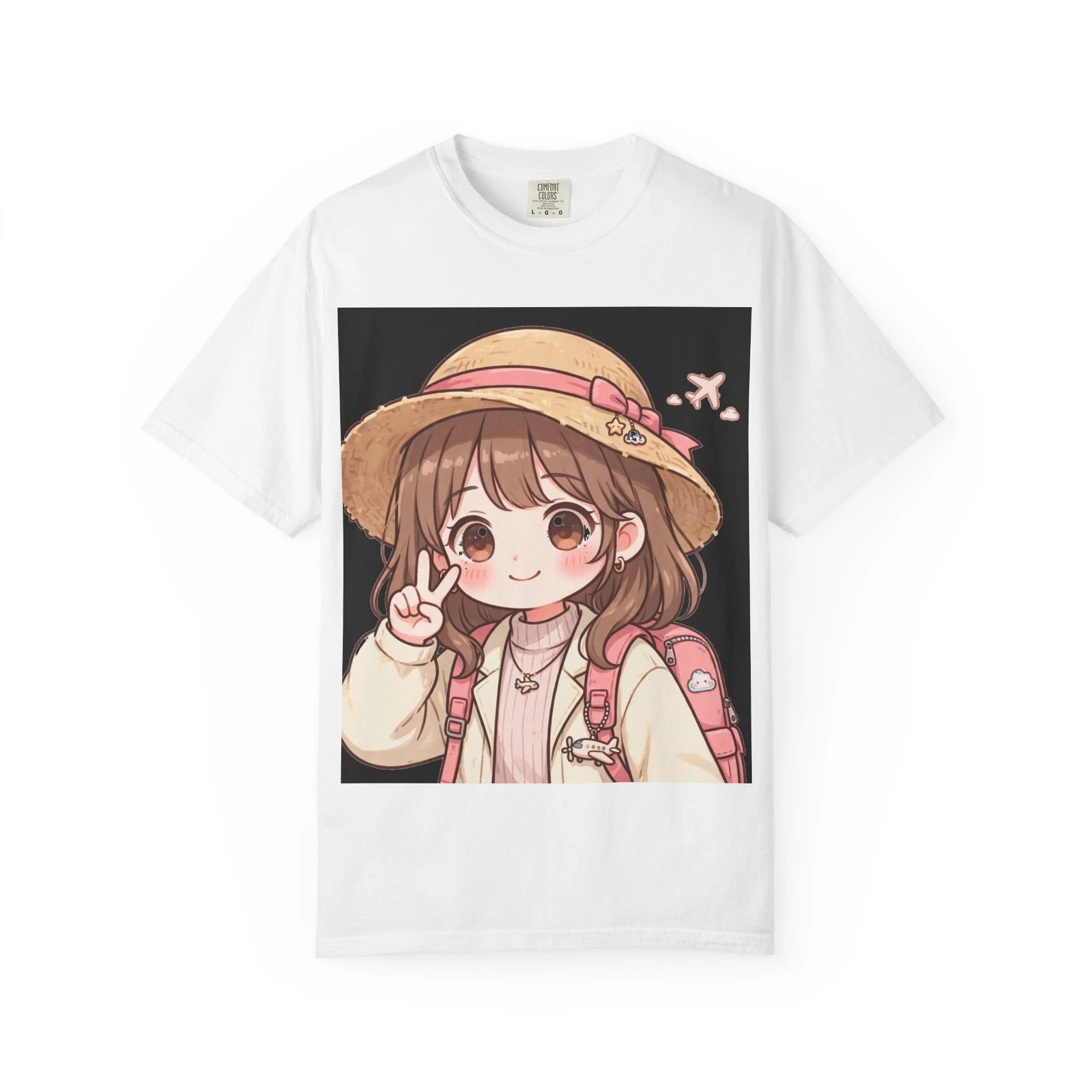 Unisex Garment-Dyed T-shirt image 1