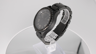 NIXON 51-30 Chrono A1389-3086-00 Matte Black Man's Watch 51mm | eBay