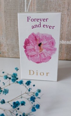 Rare 2002 Dior Forever And Ever 50ml Limited Edition Eau De Toilette Pink Bottle