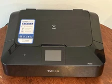 Canon PIXMA MG7120 All In One Printer Scanner Copier With Cord Read Description