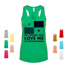 Wish You Were Colombian flag culture heritage patriotic funny Women's Tank