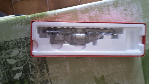 Rivarossi hr6121 ho neuf wagon poche metal en fusion