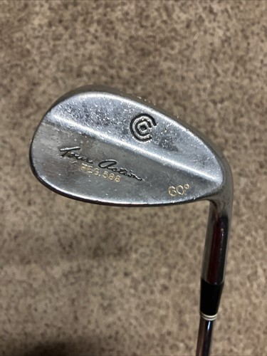 Cleveland 588 Chrome Wedge Set 53 56 60 Gap Sand Lob Stiff Flex Steel RH ~VALUE - Imagen 13 de 19