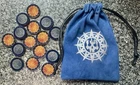Warhammer Underworlds Promotional Bag / Pouch & Glory Tokens Age Of Sigmar