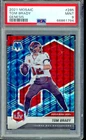 2021 Mosaic Tom Brady Super Bowl MVPs Genesis SSP #285 PSA 9