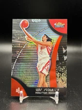 2007 Finest Refractors #82 Luis Scola