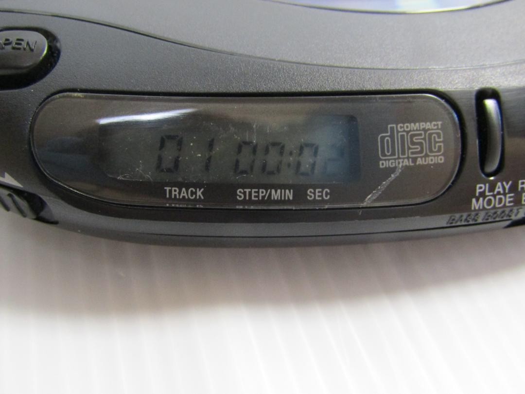 ポータブルCDプレーヤー SONY Discman D-145 SONY D-145 COMPACT DISC COMPACT PLAYER Discman portable CD
