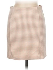 NWT Elodie Women Brown Casual Skirt M