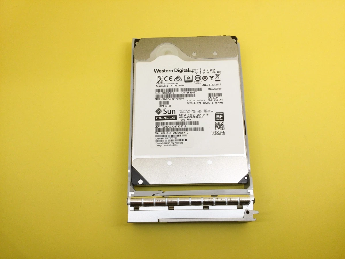 Sun Microsystems SAS Internal Hard Disk Drives for sale | eBay