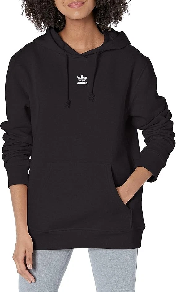 Adidas Originals Women's Adicolor Essentials Fleece Hoodie Size Small IA6420 NWT