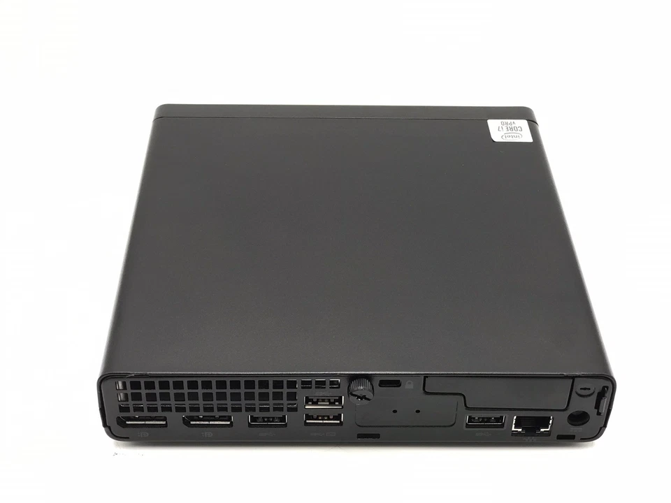 HP EliteDesk 800 G6 DM PC i7 10700T 16GB Ram 512GB NVMe Windows 11 W/ AC - Image 3 of 4
