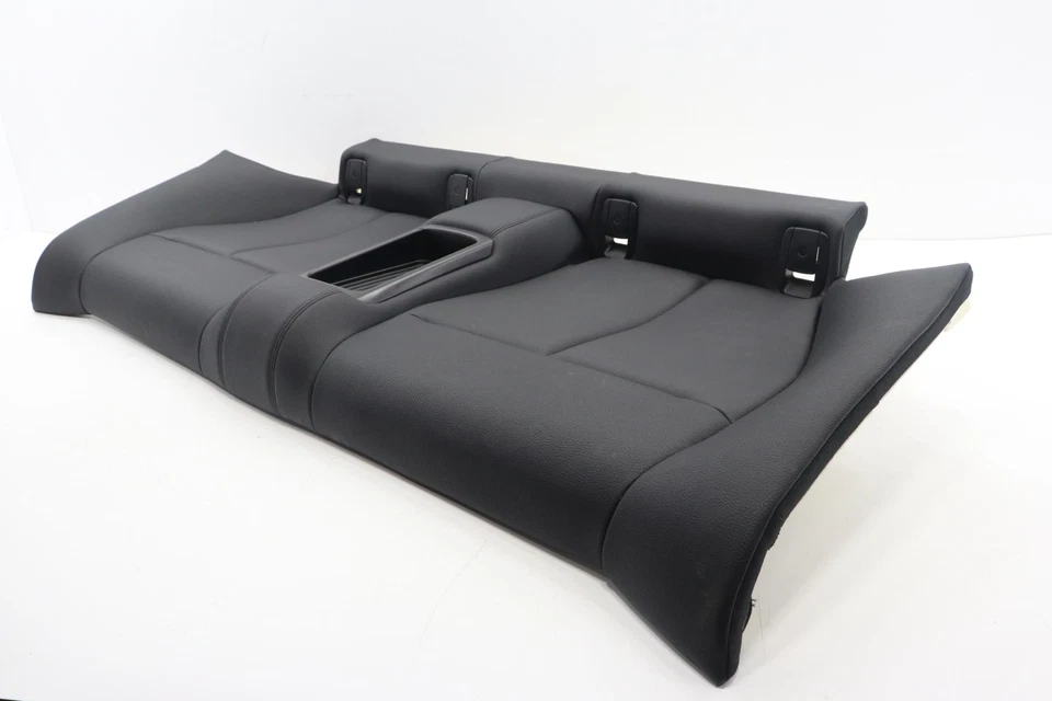 BMW 430I F32 2017-2020 asiento trasero banco cubierta de cojín inferior fabricante de equipos originales negro_KCSW Foto 3 de 4