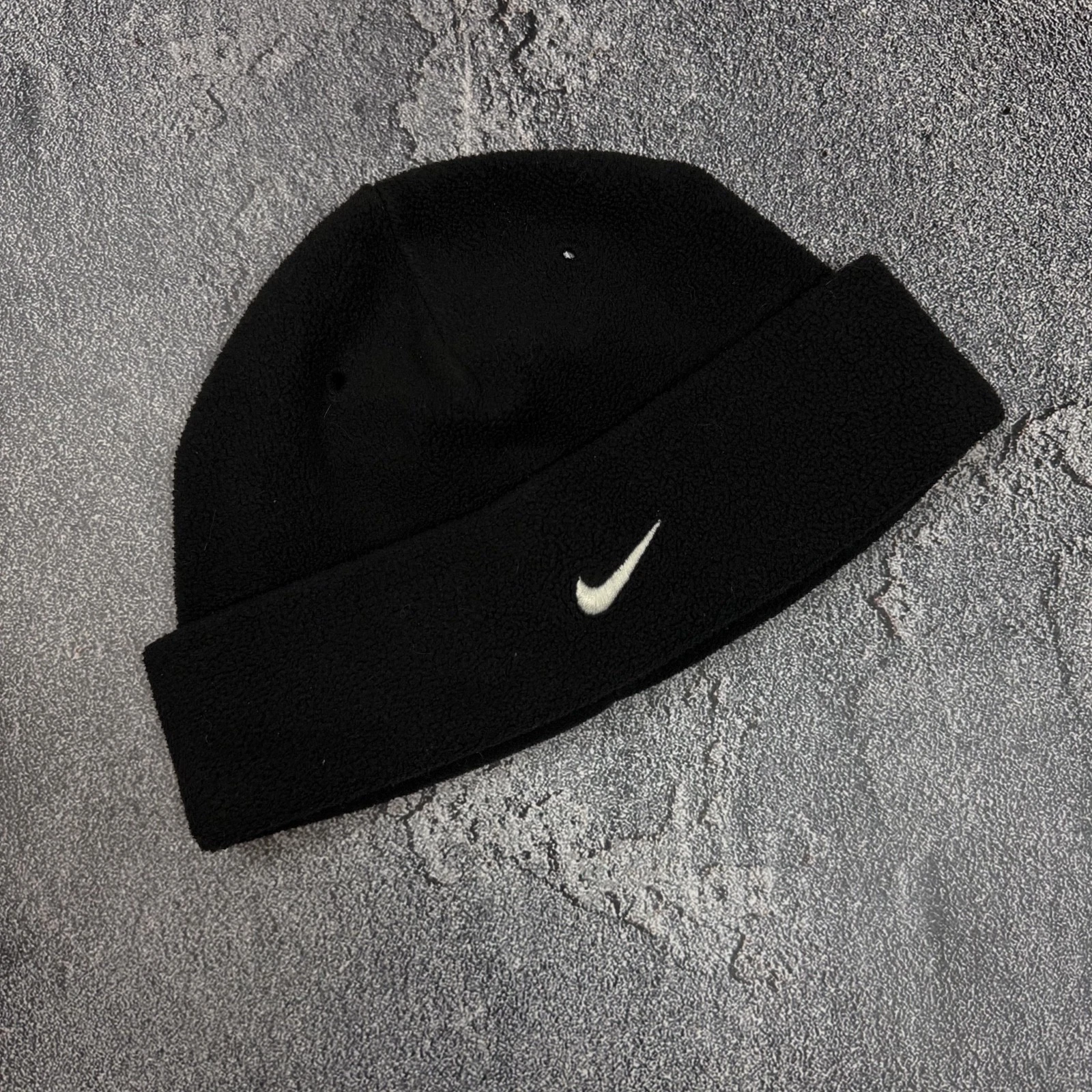 Vintage 90s Fleece Beanie Blue Nike Swoosh Hat Hype Mini Logo One Size Unisex
Opens in a new window