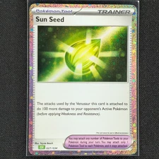 Sun Seed - 027/034 - Holo - Classic Collection - Pokemon Card - NM/M