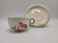 Homer Laughlin "Chinese Porcelains" Cup & Saucer