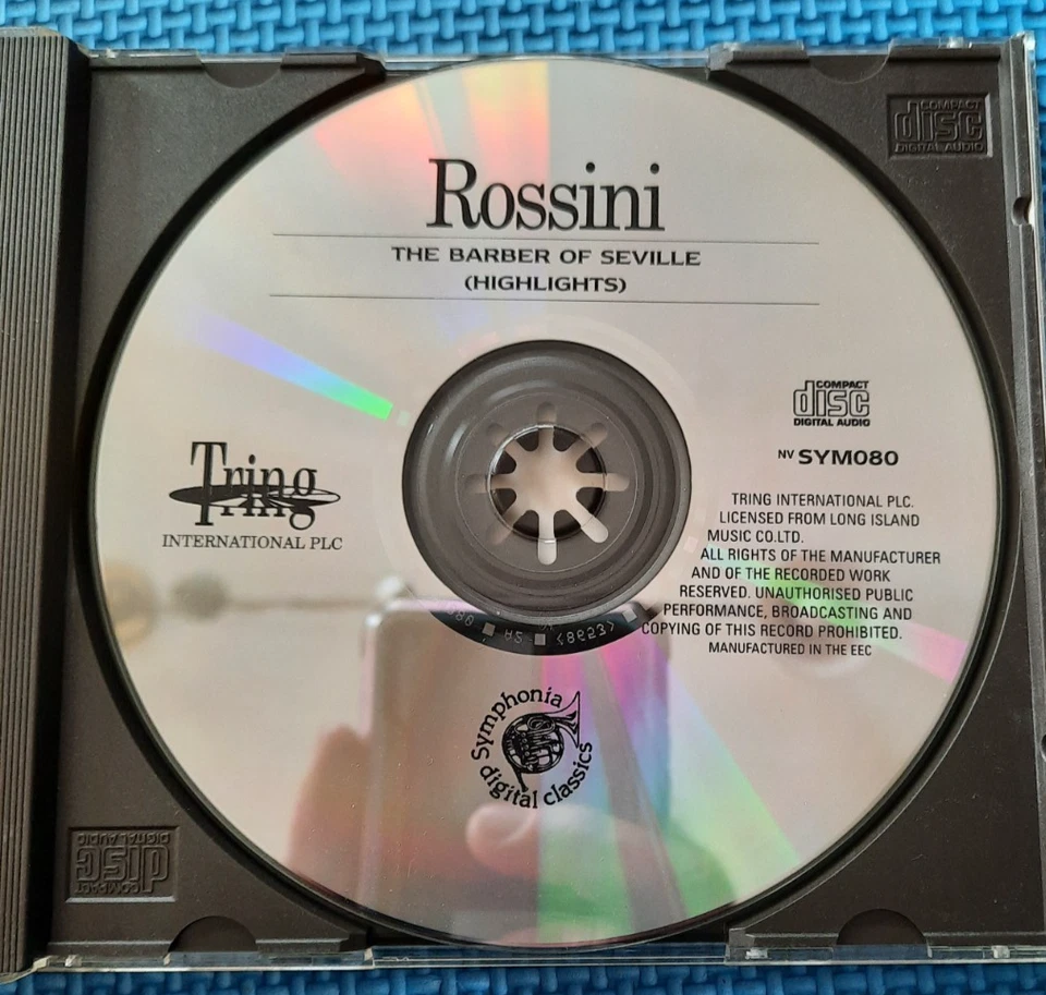 Rossini The Barber Of Seville Highlights Foto 4 de 4